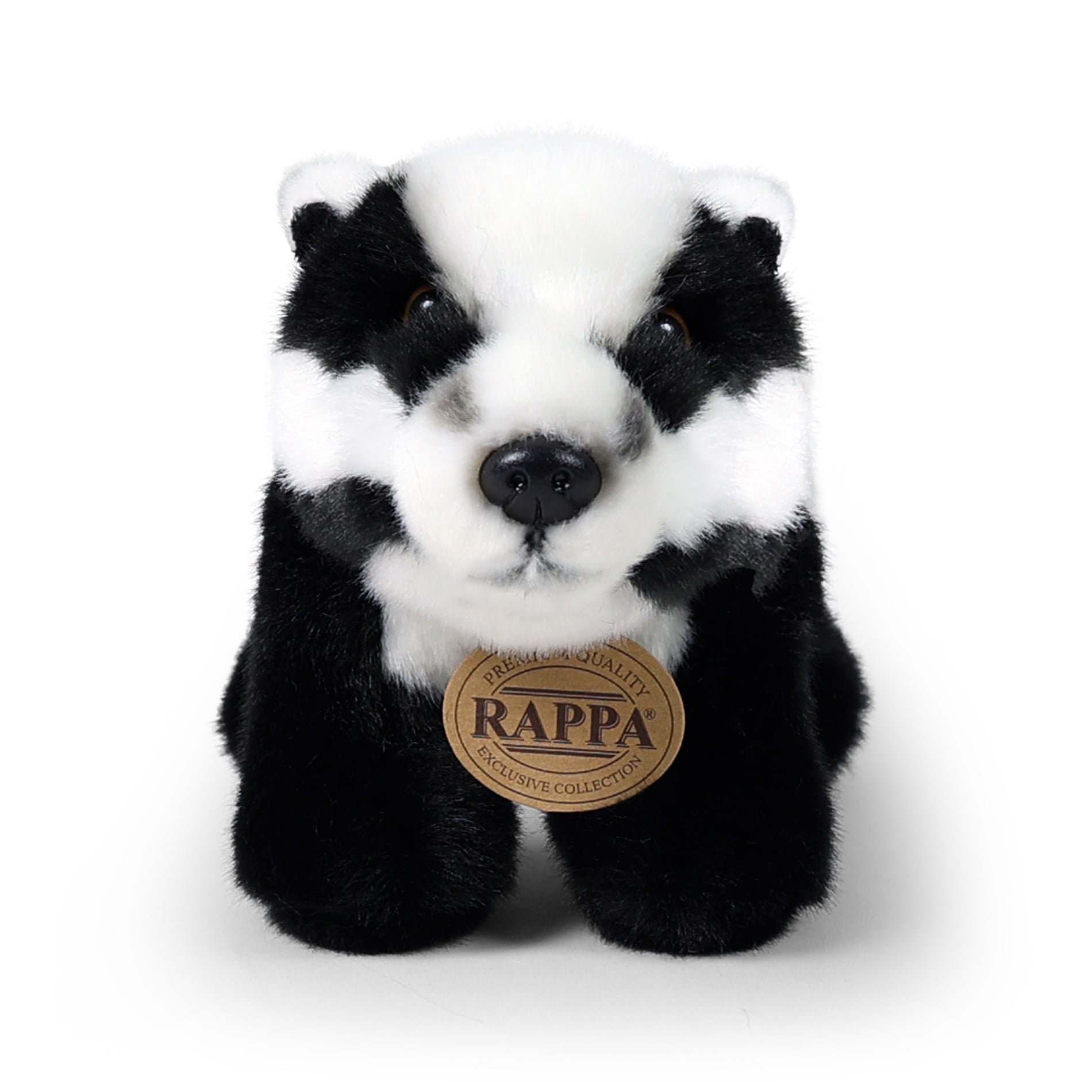 Plush badger 23 cm eco-friendly