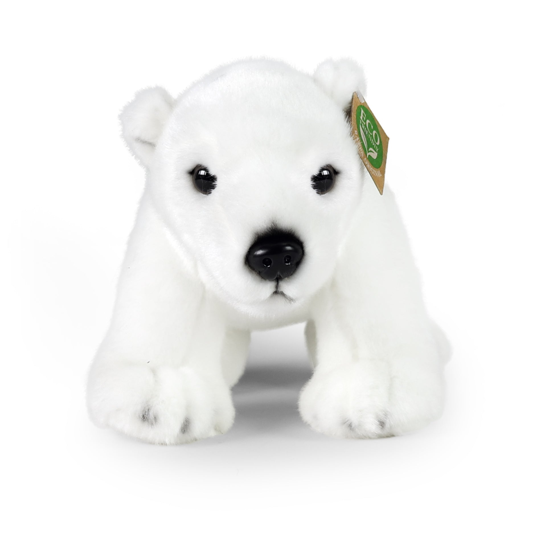 Standing Plush Polar Bear 30 cm