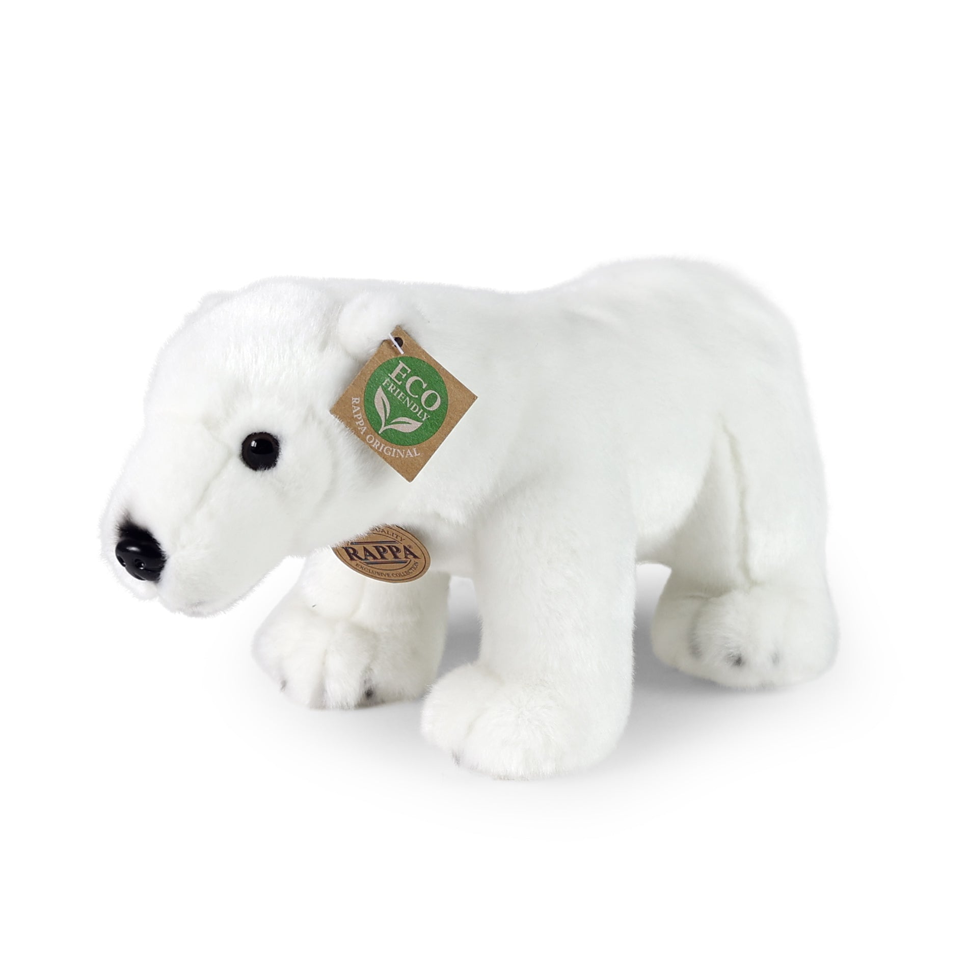 Standing Plush Polar Bear 30 cm