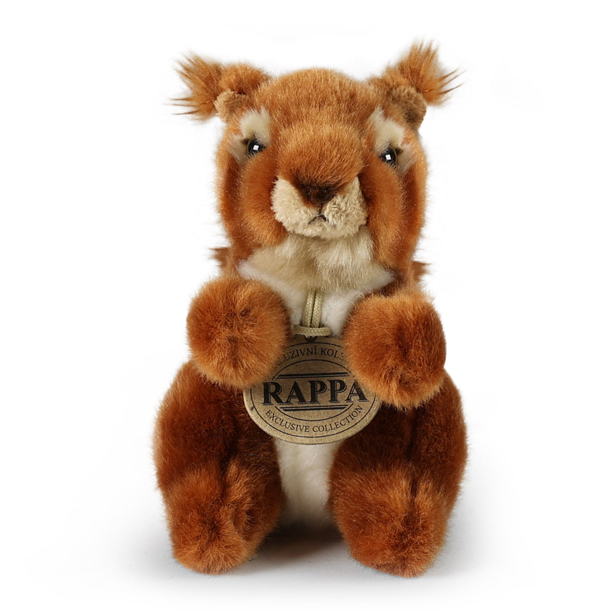 Plush squirrel 14 cm