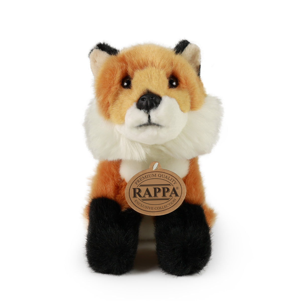Eco-friendly plush fox 16 cm
