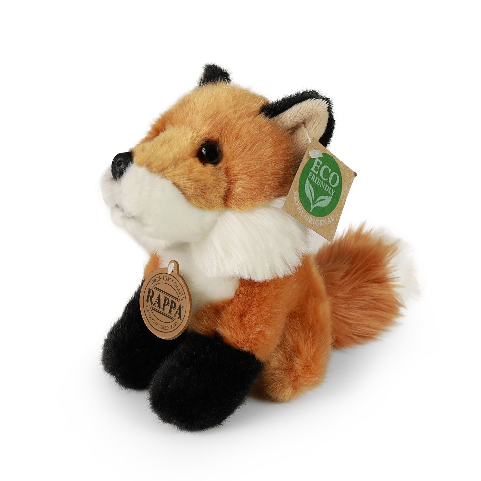 Eco-friendly plush fox 16 cm