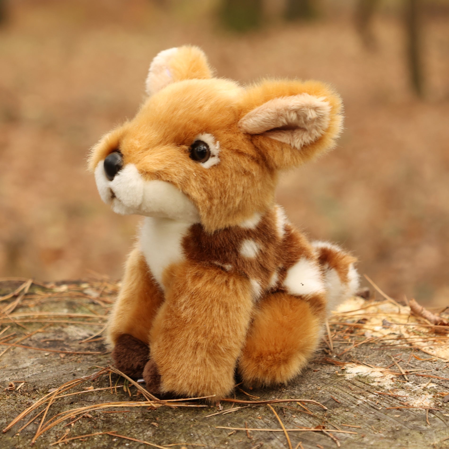 Plush fawn 16 cm