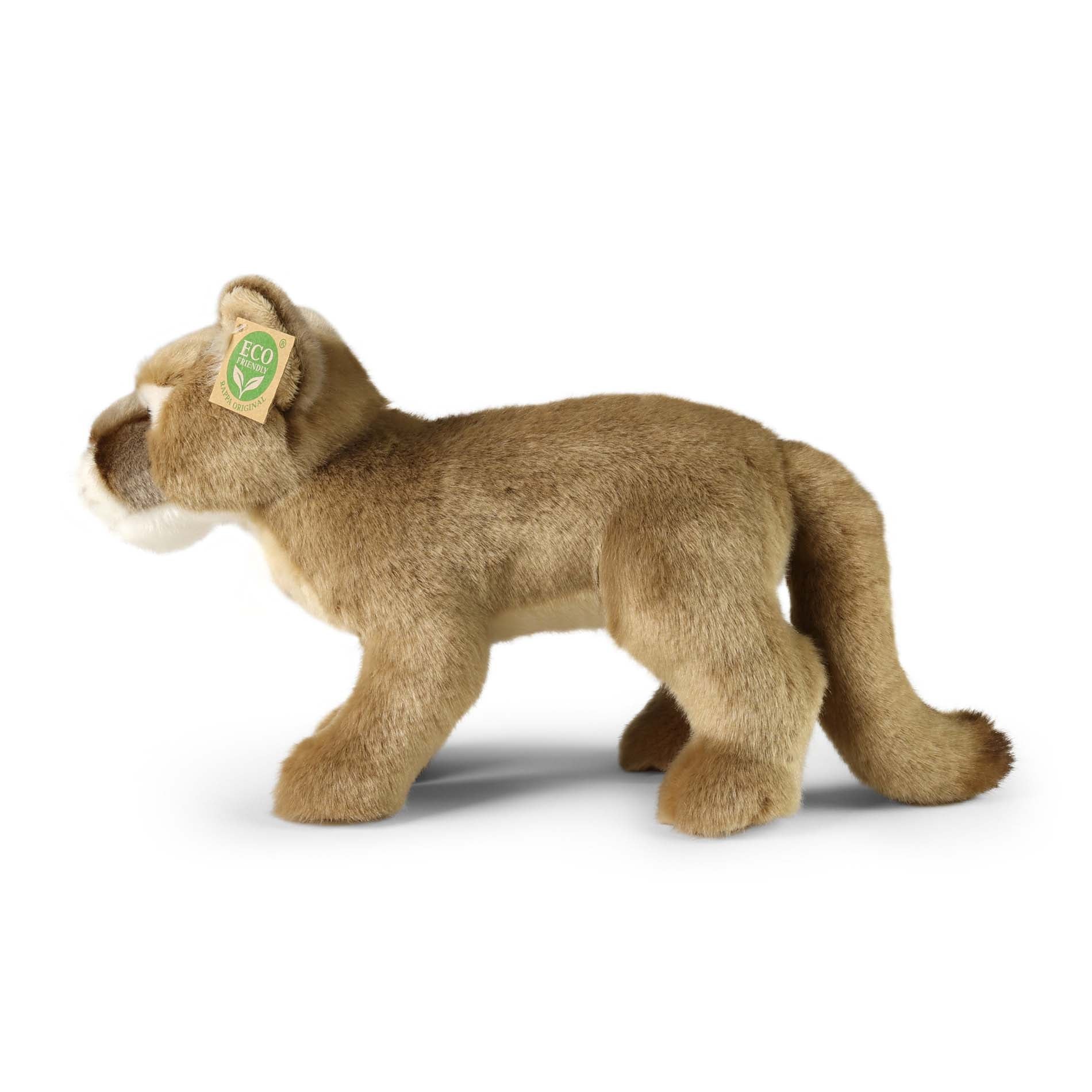 Eco-friendly plush puma 28 cm