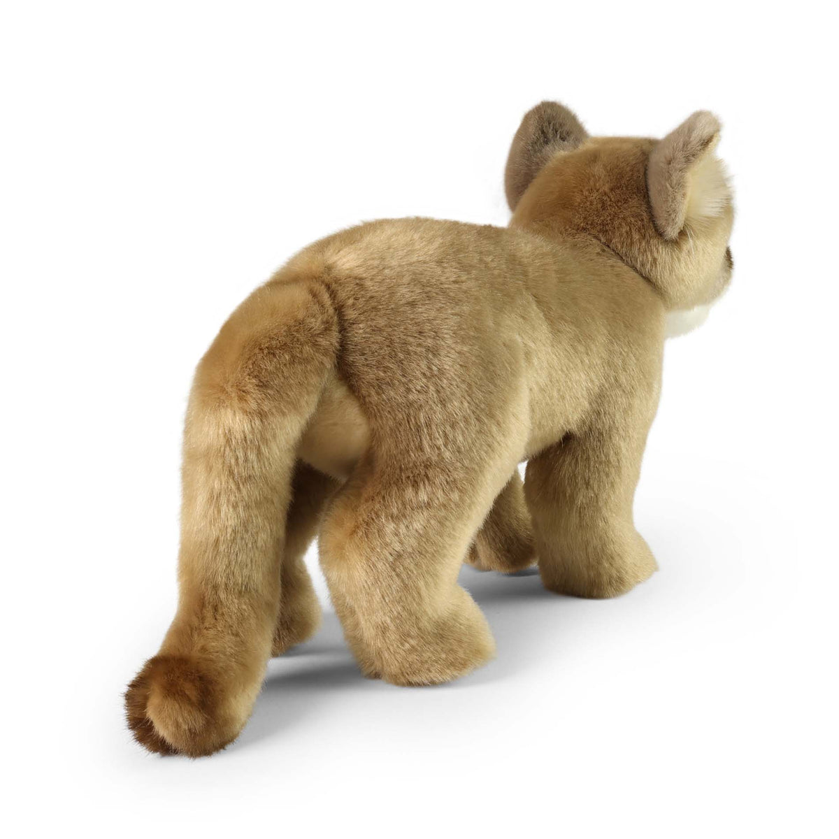 Eco-friendly plush puma 28 cm