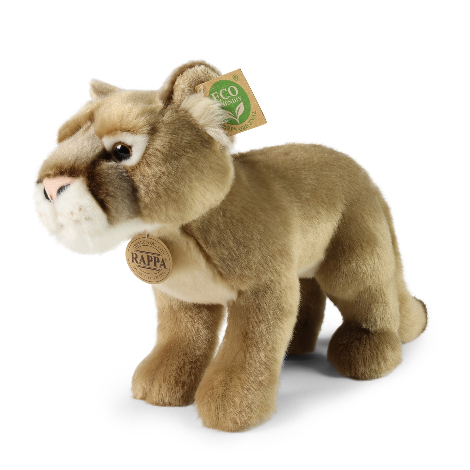Eco-friendly plush puma 28 cm