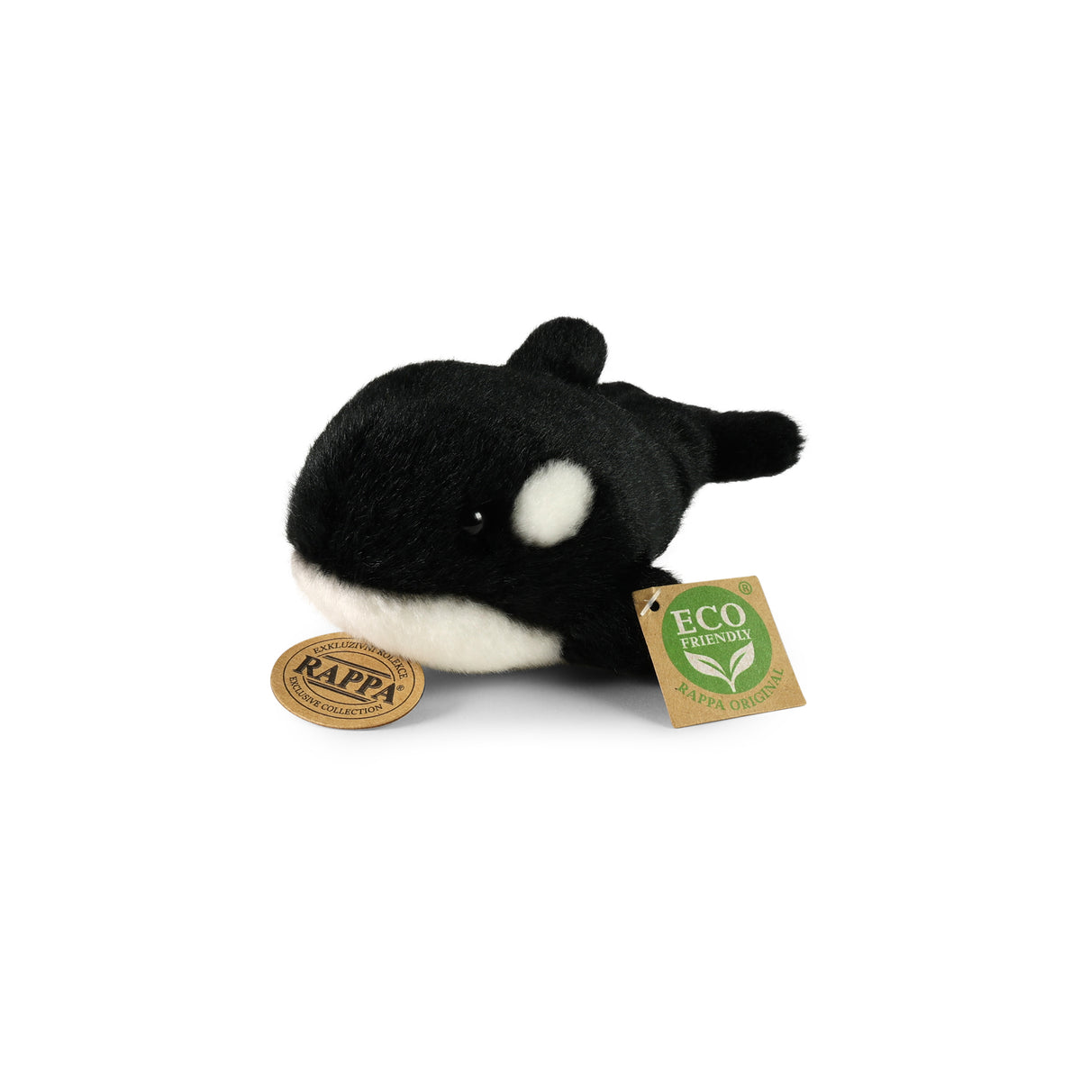 Eco-friendly Plush Orca 19 cm