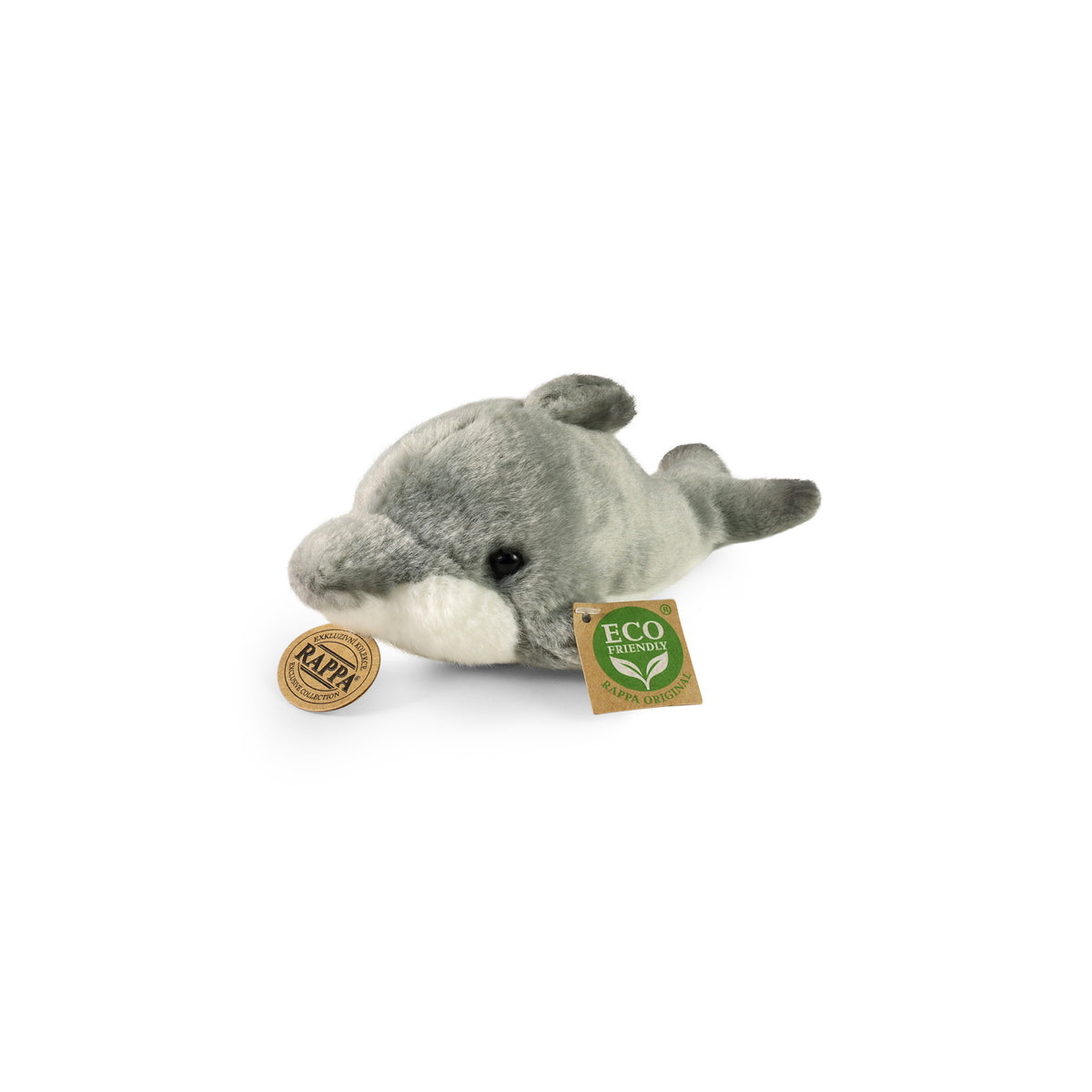 Plush dolphin 19 cm