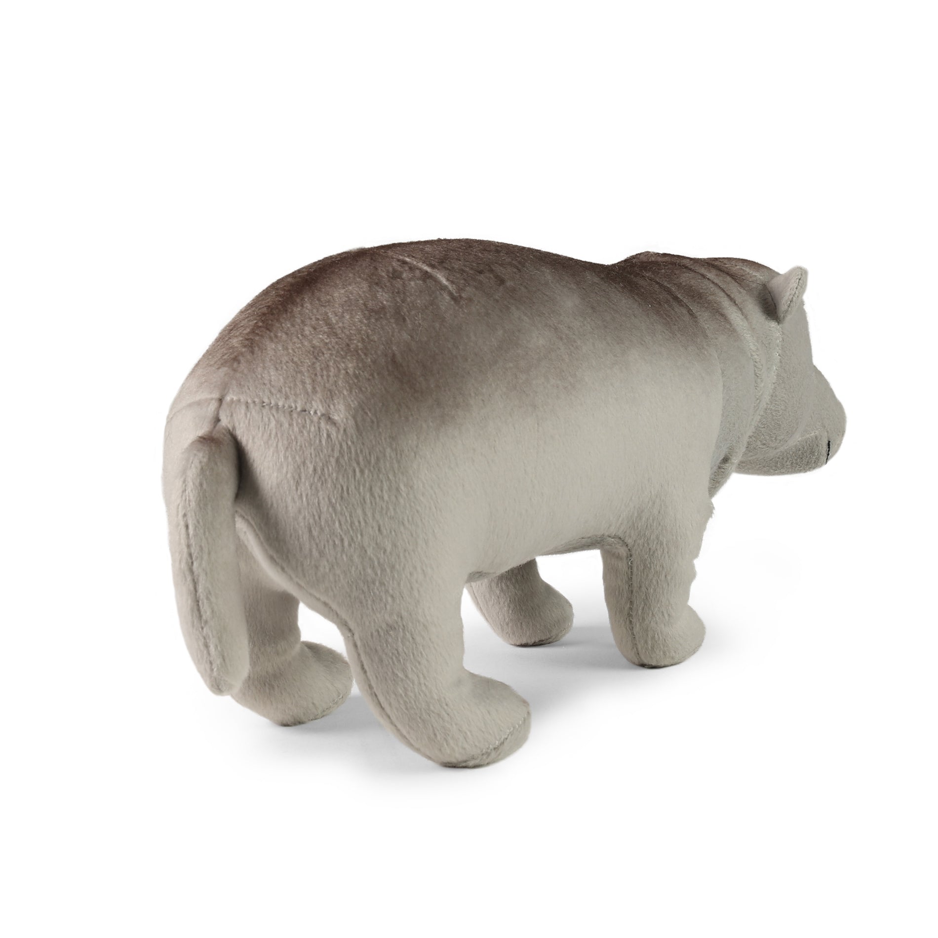 Eco-friendly plush hippopotamus 32 cm