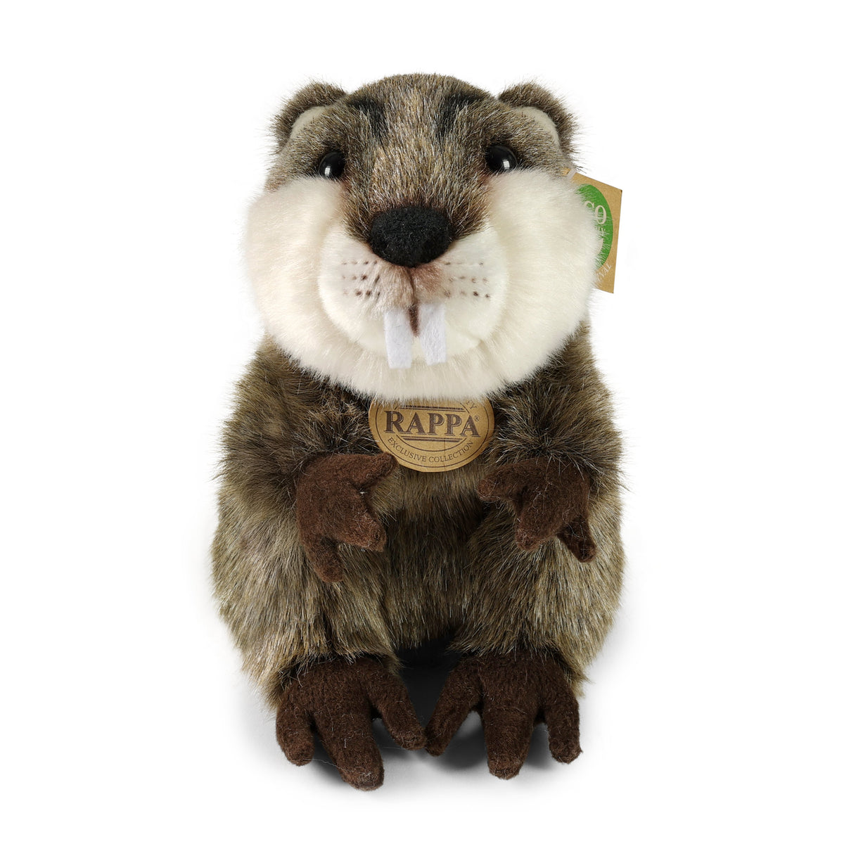 Plush Beaver 25 cm ECO-FRIENDLY