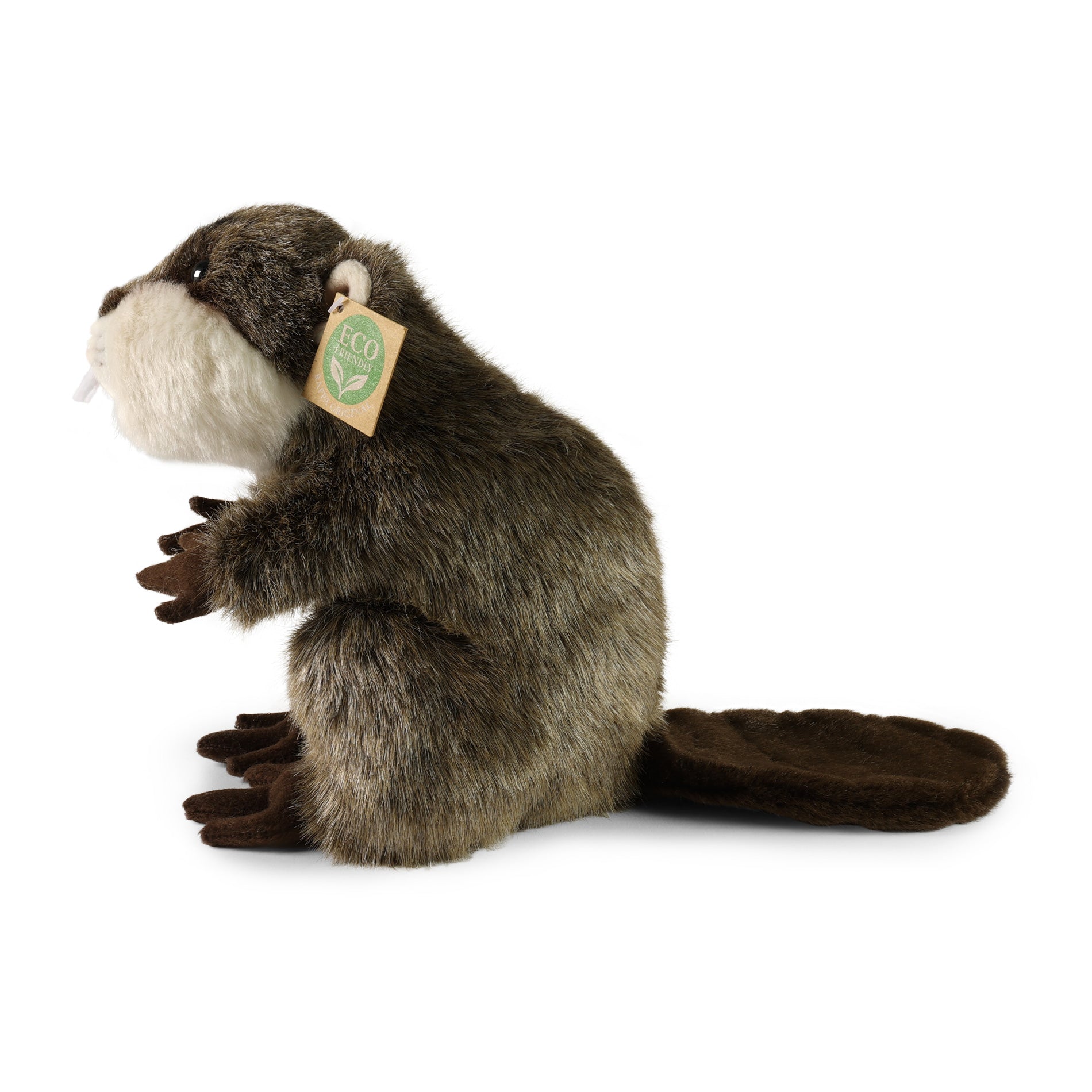 Plush Beaver 25 cm ECO-FRIENDLY