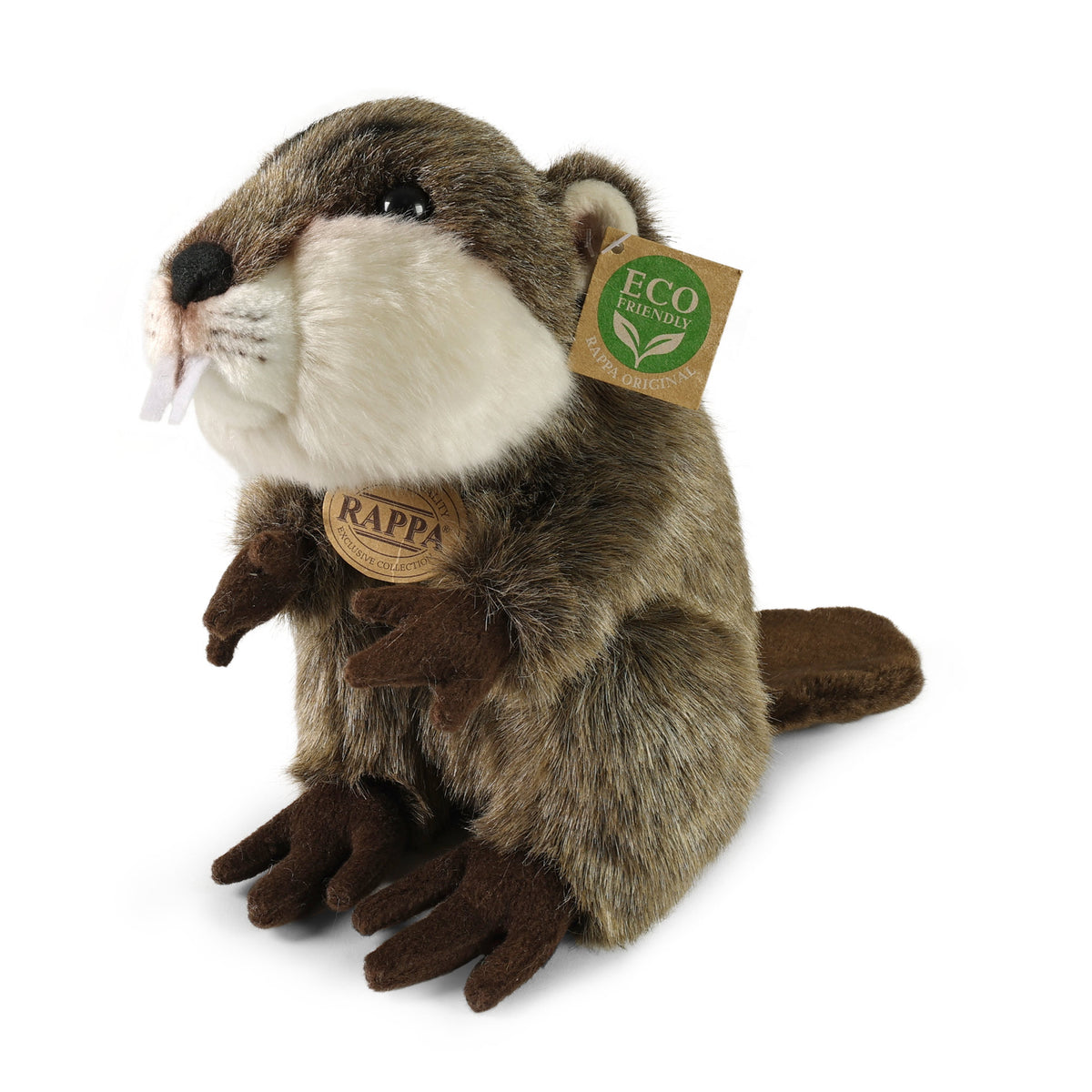 Plush Beaver 25 cm ECO-FRIENDLY