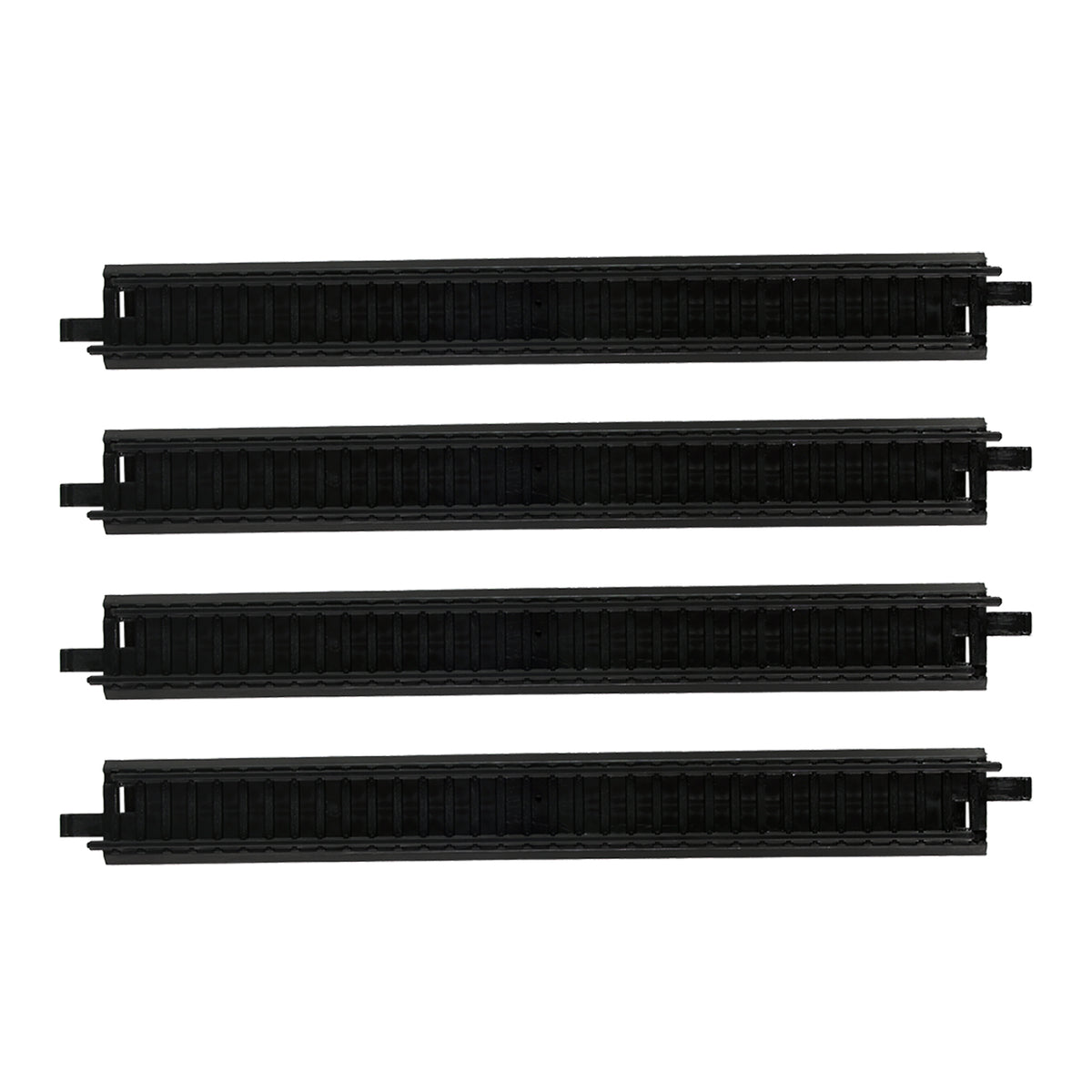 Straight railway tracks 4 pcs for MINI