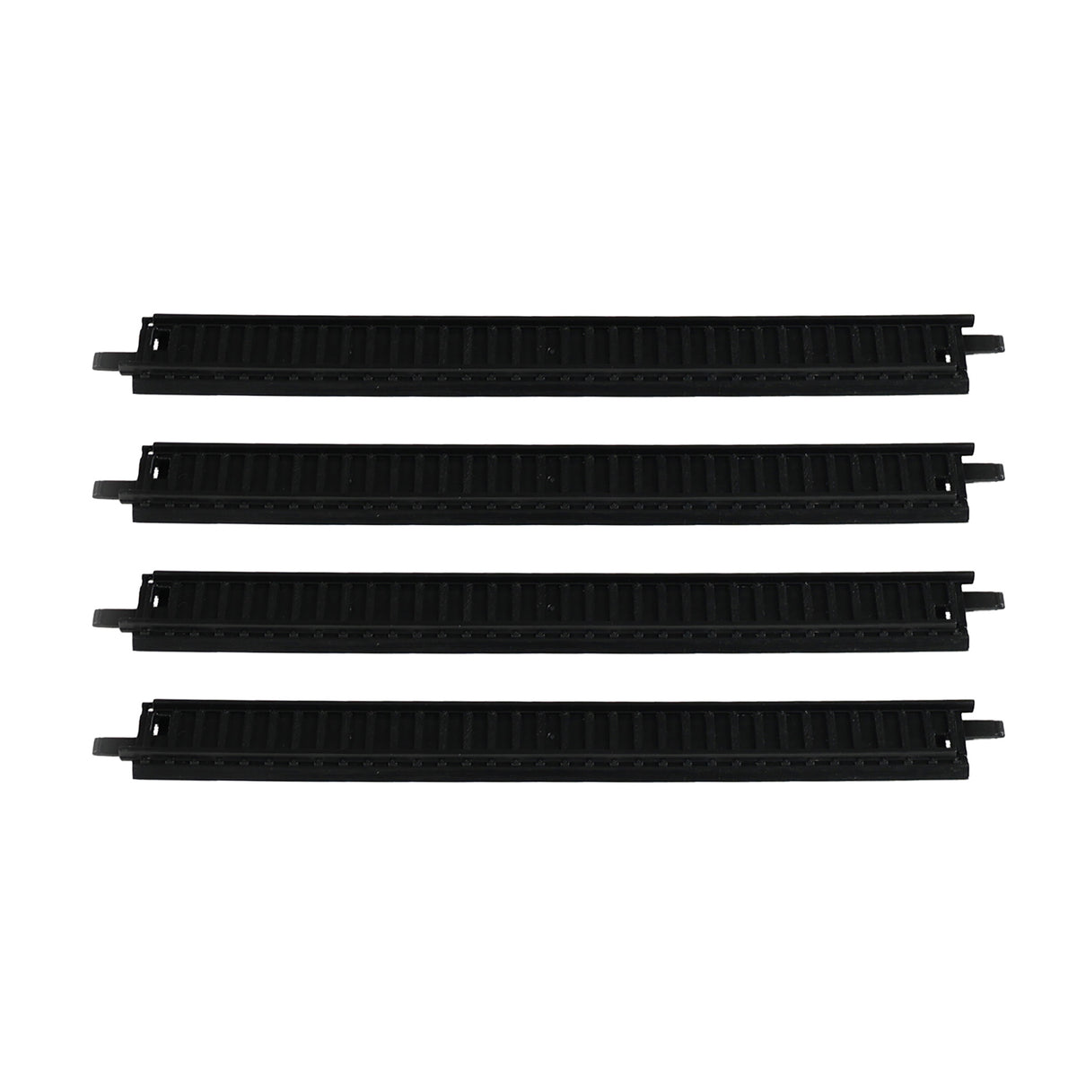 Straight railway tracks 4 pcs for MINI