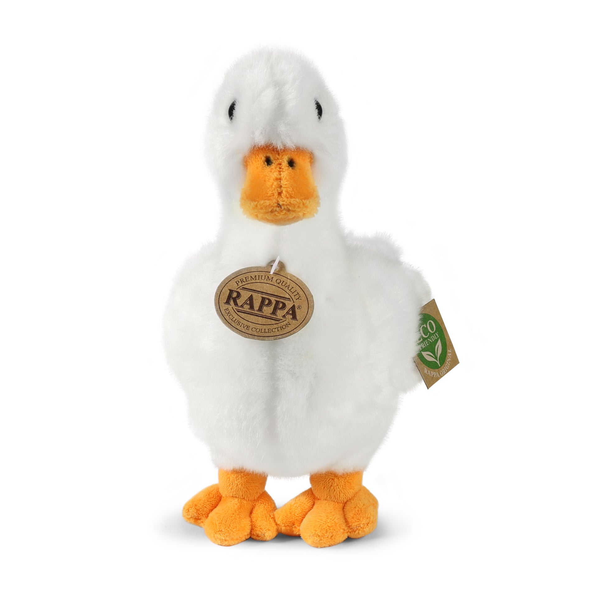 White plush duck 24 cm