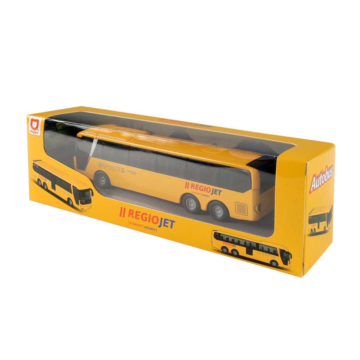 Metal bus RegioJet 15 cm