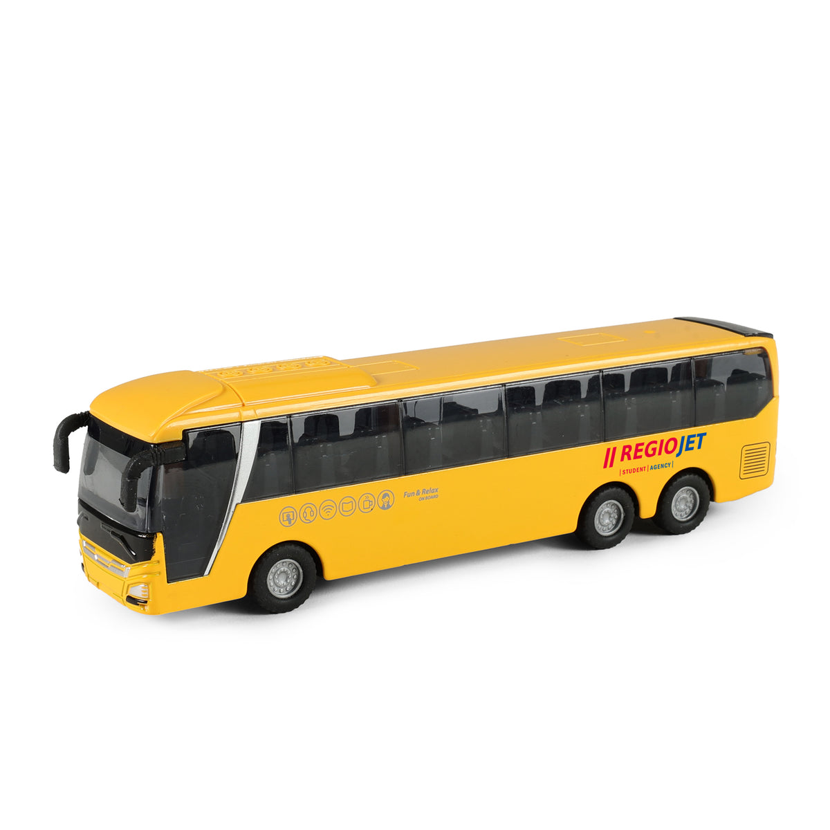 Metal bus RegioJet 15 cm
