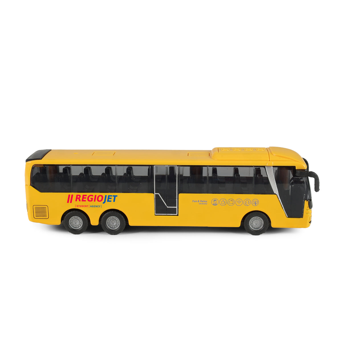 Metal bus RegioJet 15 cm