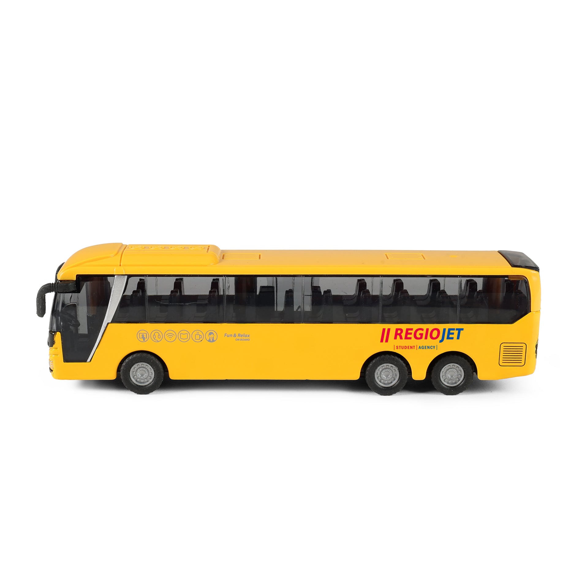 Metal bus RegioJet 15 cm