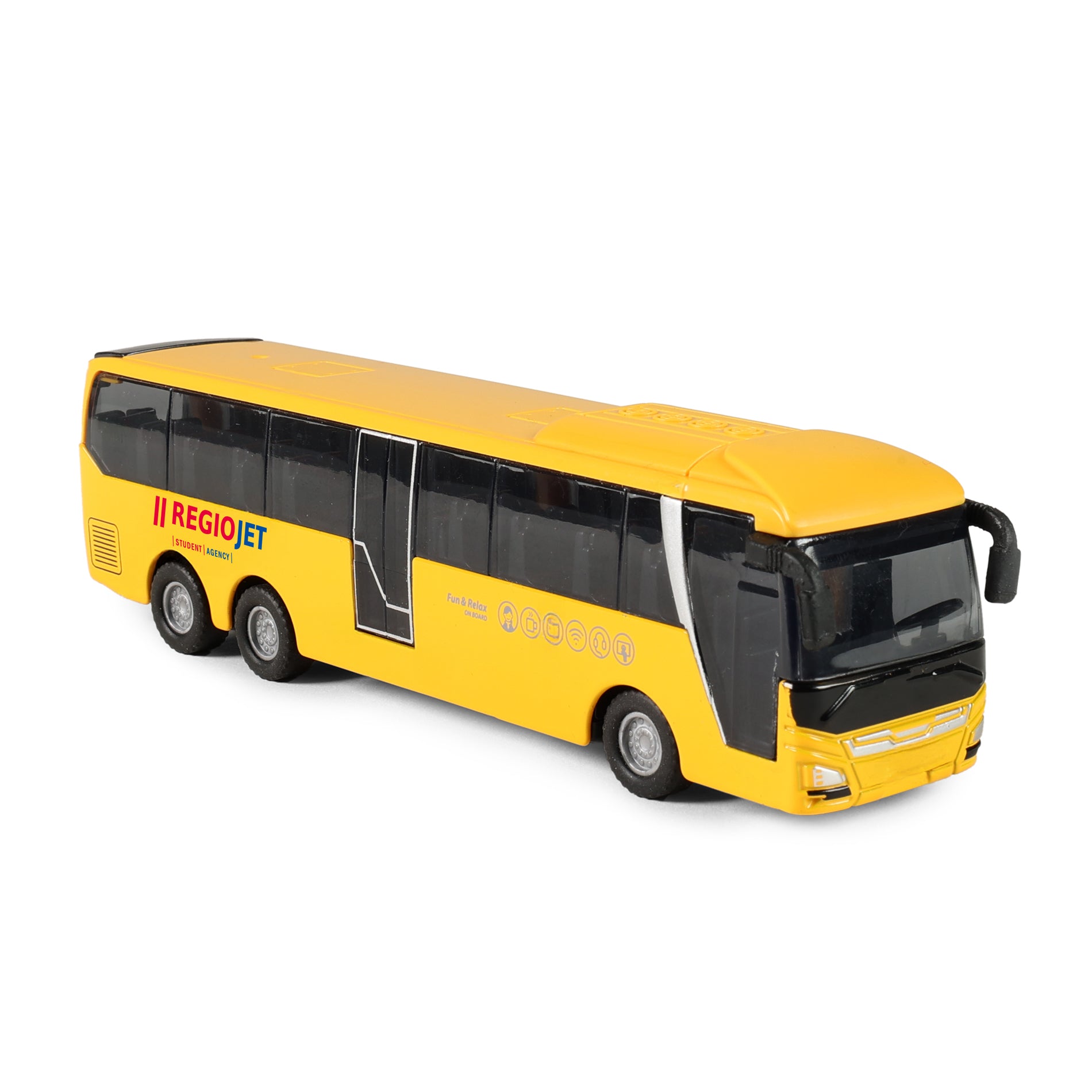 Metal bus RegioJet 15 cm