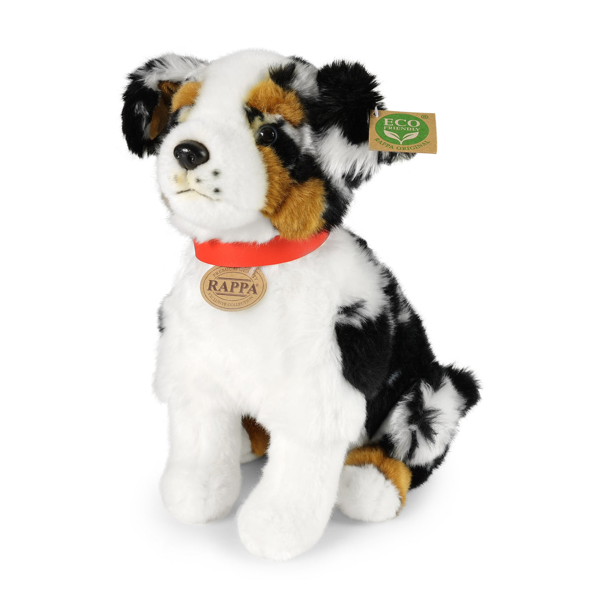 Plush Australian Shepherd Dog 35 cm