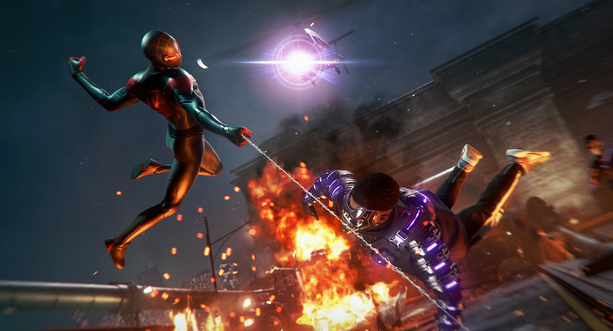 Marvel's Spider-Man: Miles Morales (PS5) – Czech Subtitles