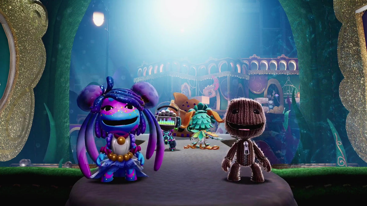 Sackboy: A Big Adventure (PS5) – Czech Subtitles