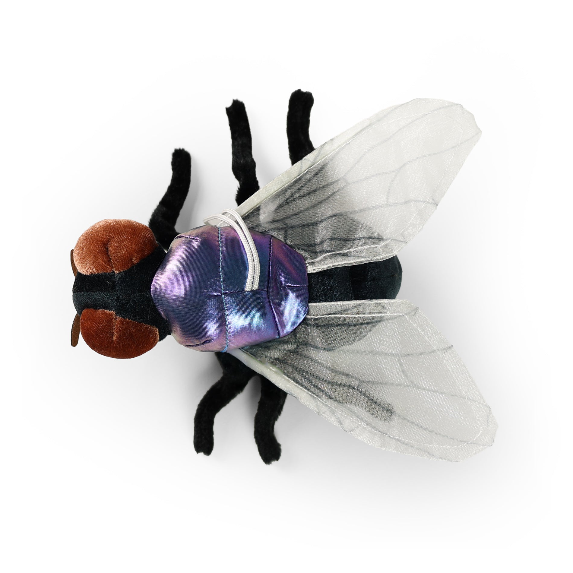 Eco-friendly plush fly 17 cm