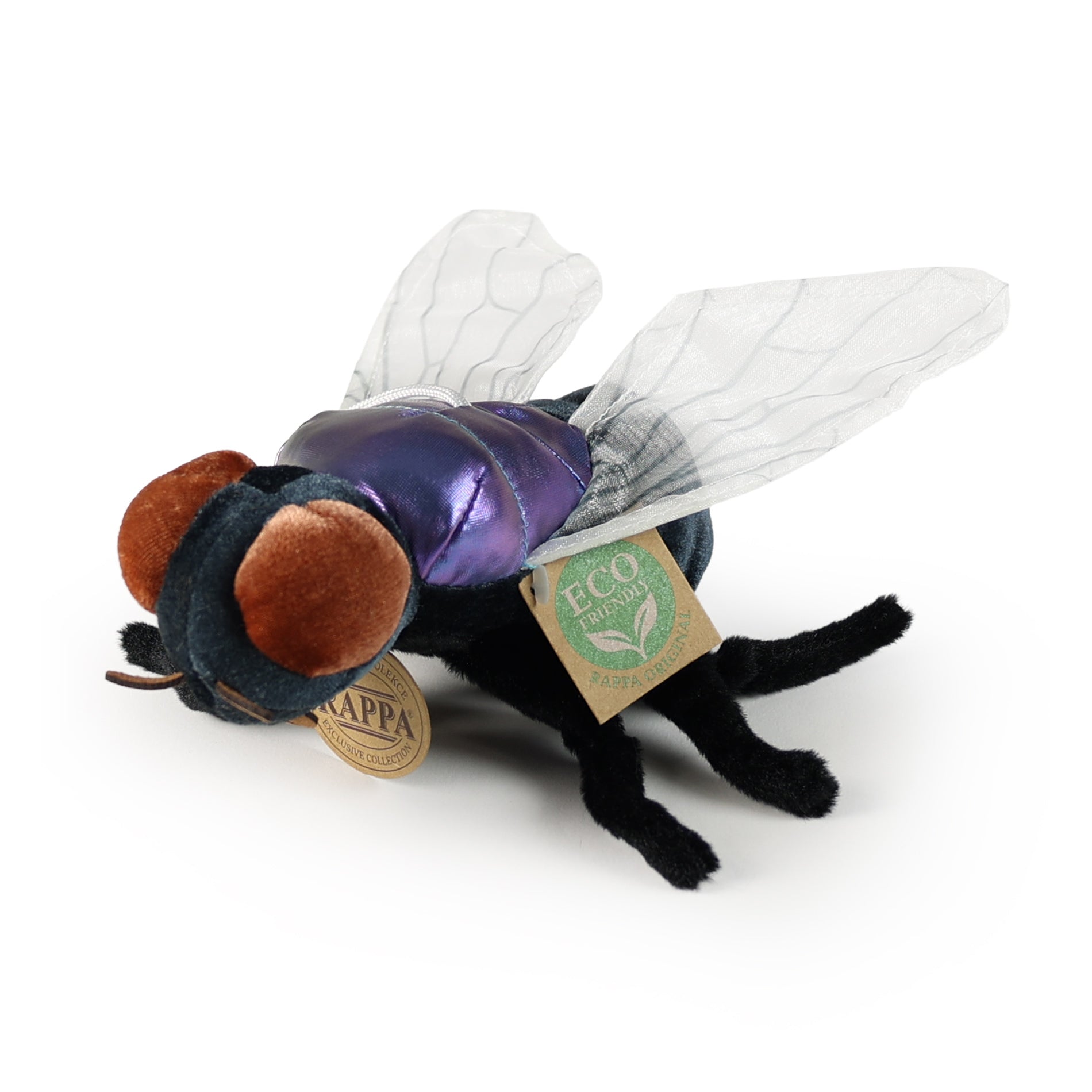 Eco-friendly plush fly 17 cm