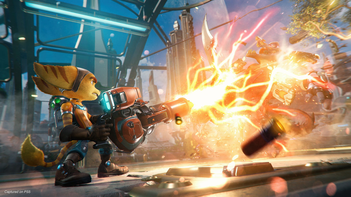 Ratchet & Clank: Rift Apart (PS5) – Czech Subtitles