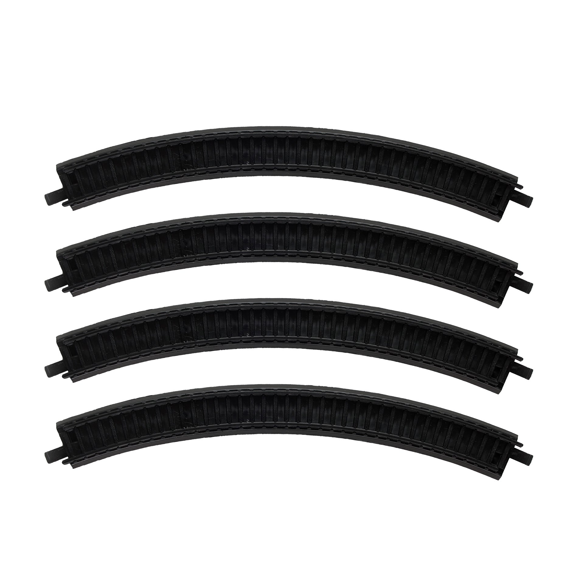 Curved railway tracks 4 pcs for MINI trains / Naše železnice