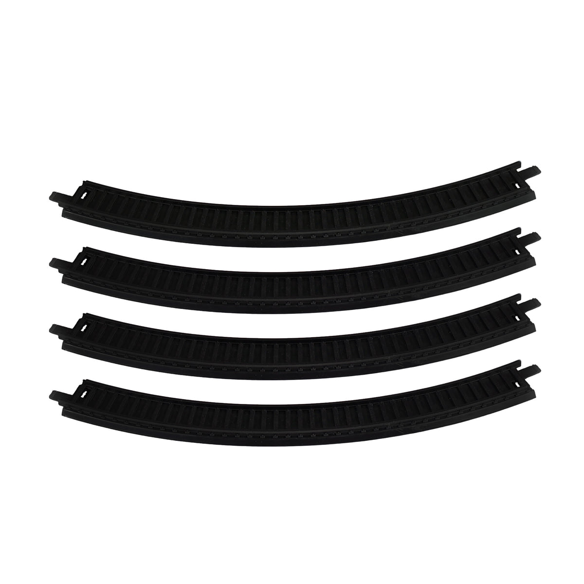 Curved railway tracks 4 pcs for MINI trains / Naše železnice