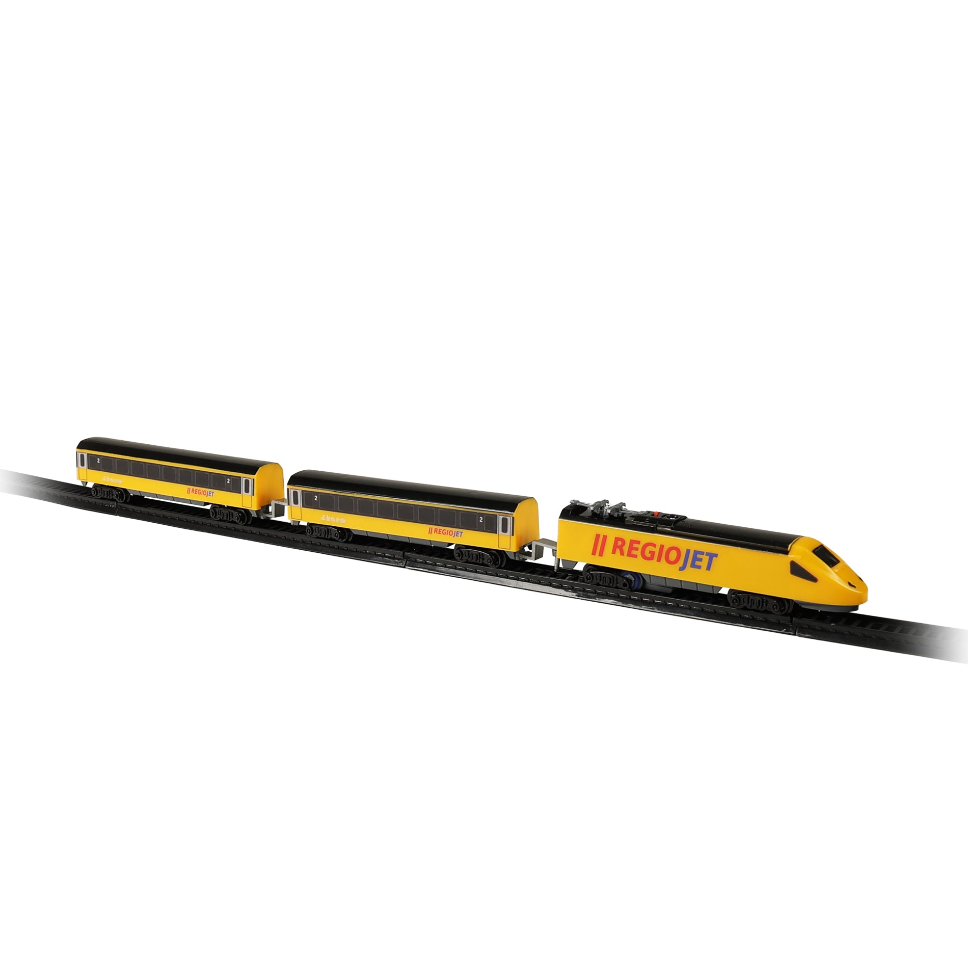 RegioJet train set MINI battery operated / Naše železnice