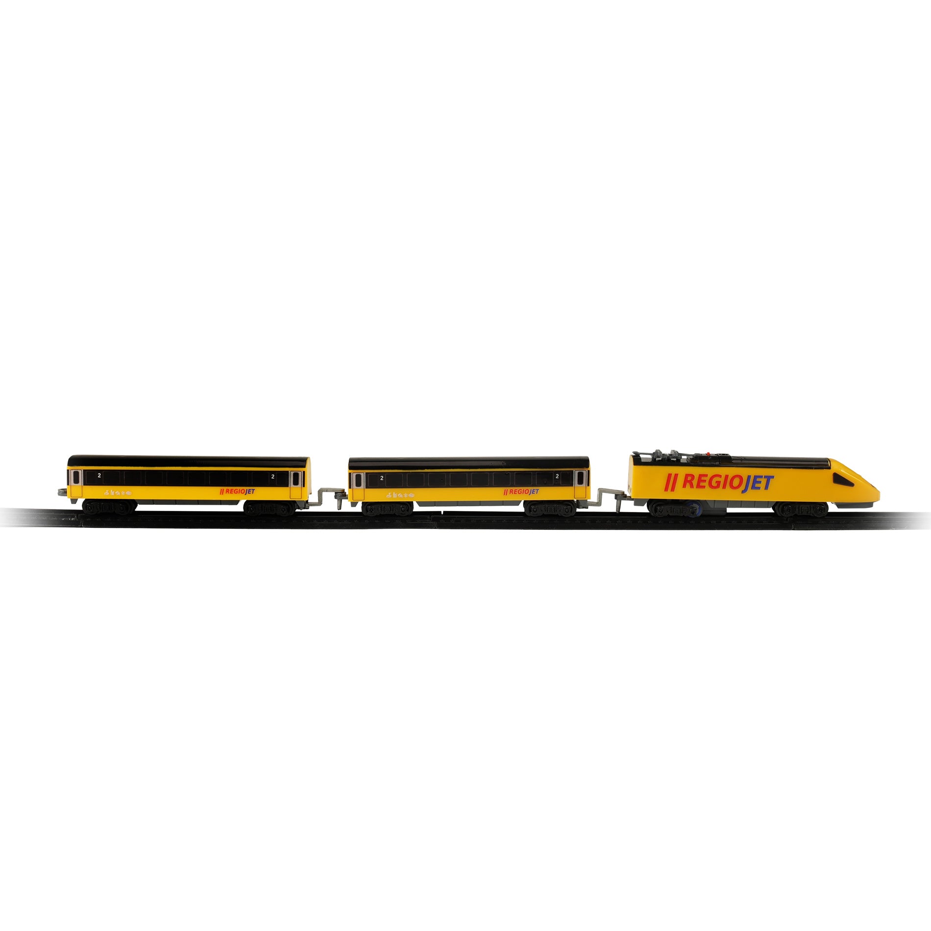 RegioJet train set MINI battery operated / Naše železnice