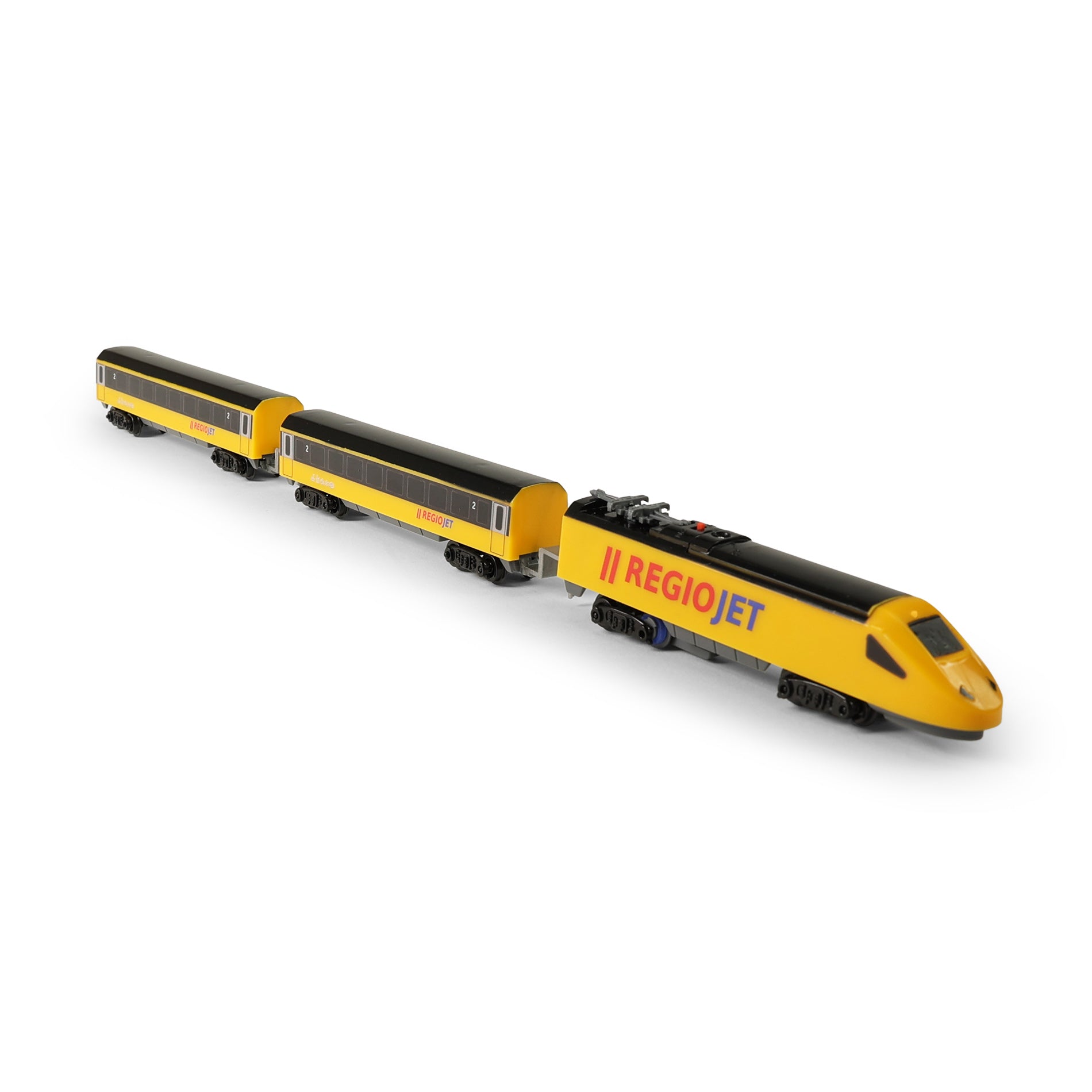 RegioJet train set MINI battery operated / Naše železnice