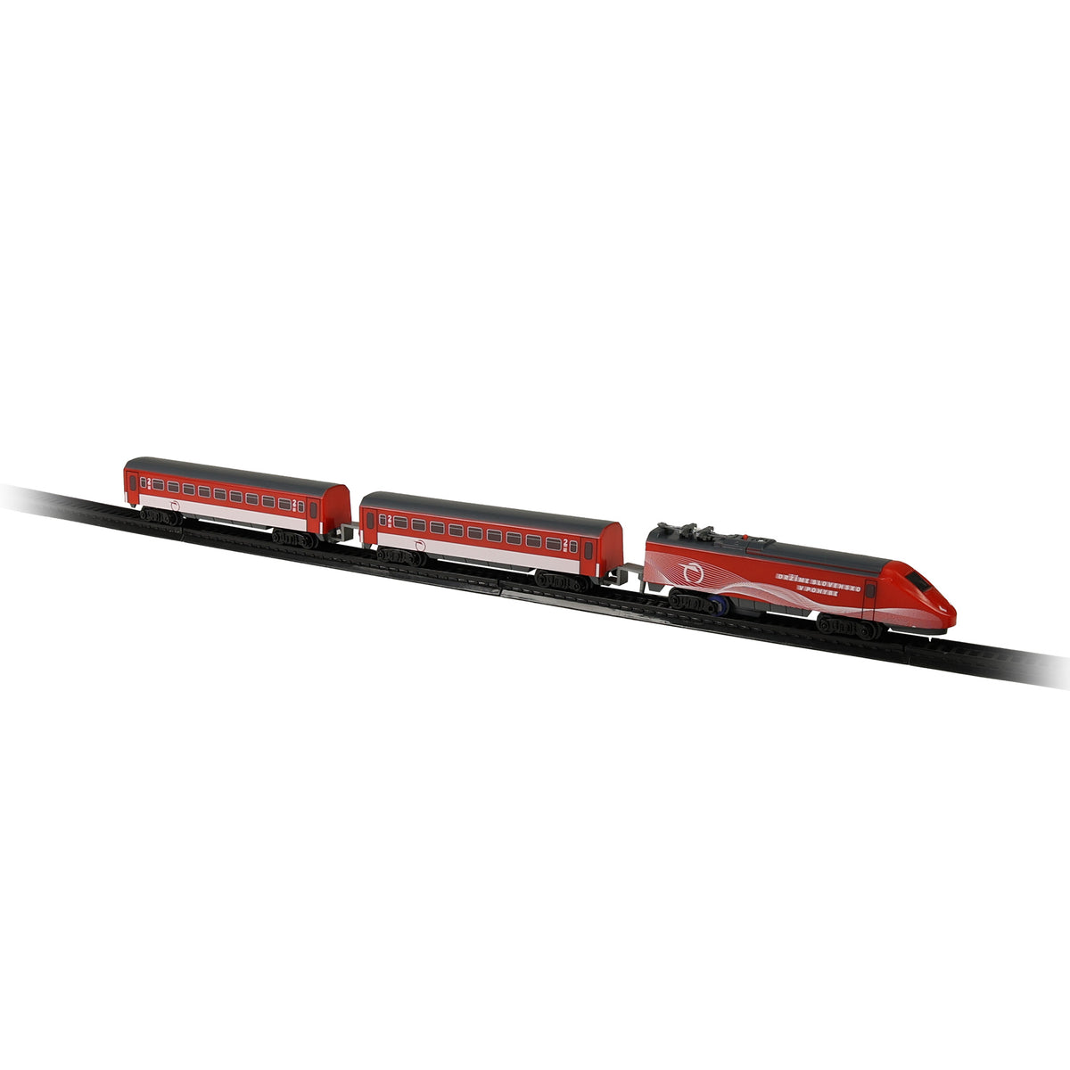 Slovak Railways MINI battery-powered train set
