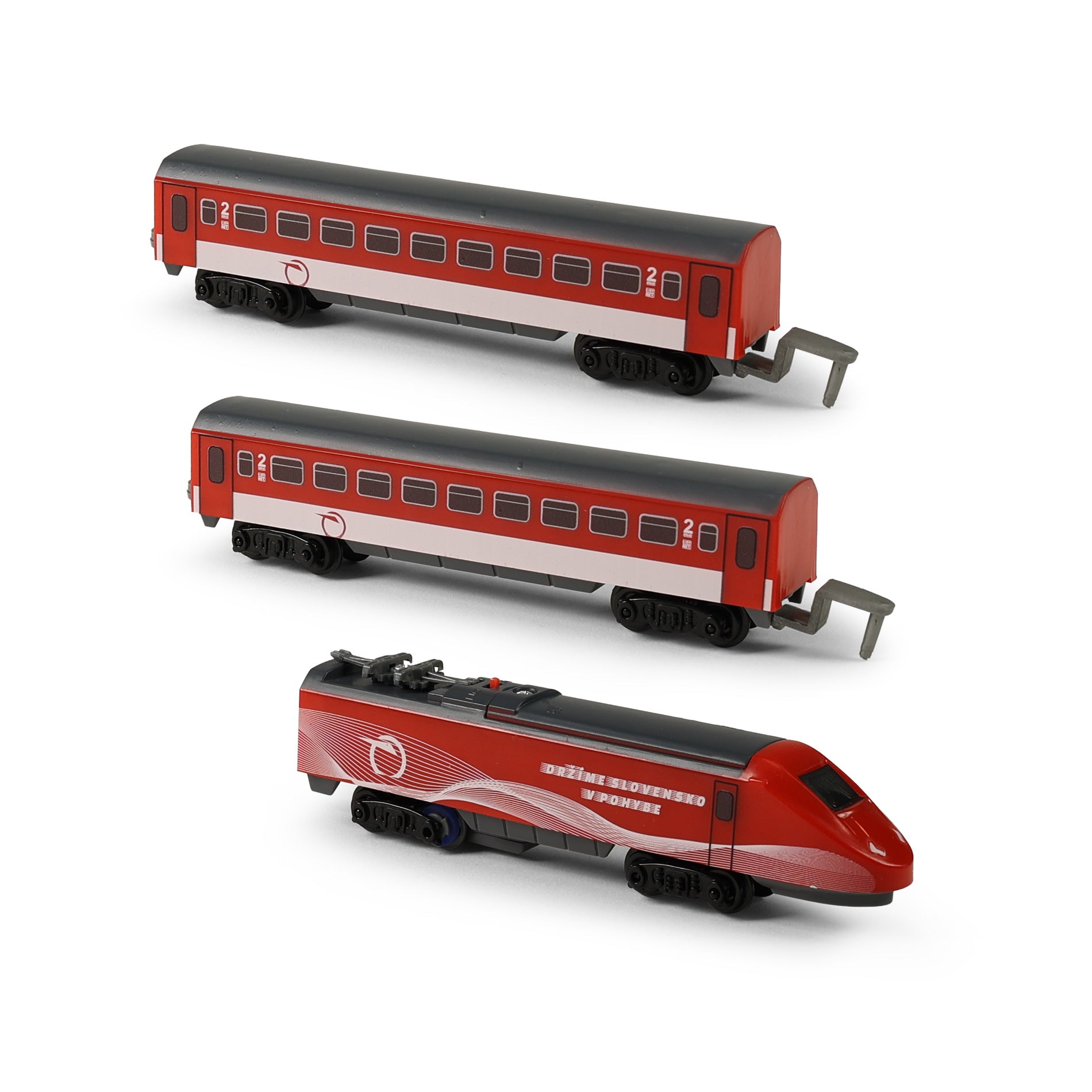 Slovak Railways MINI battery-powered train set