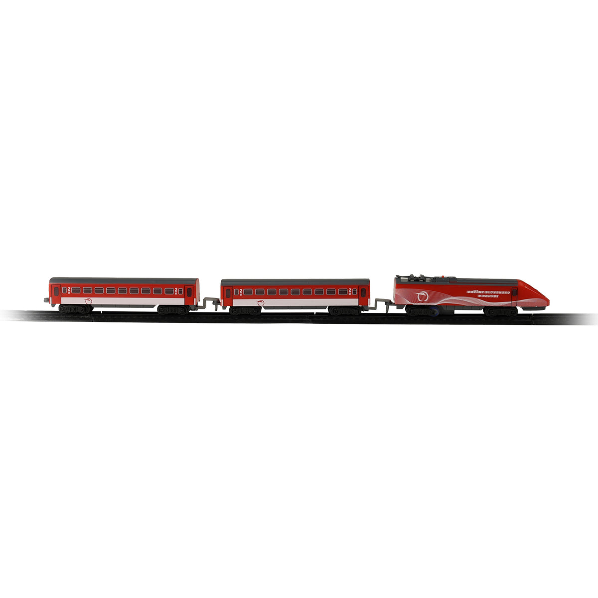 Slovak Railways MINI battery-powered train set