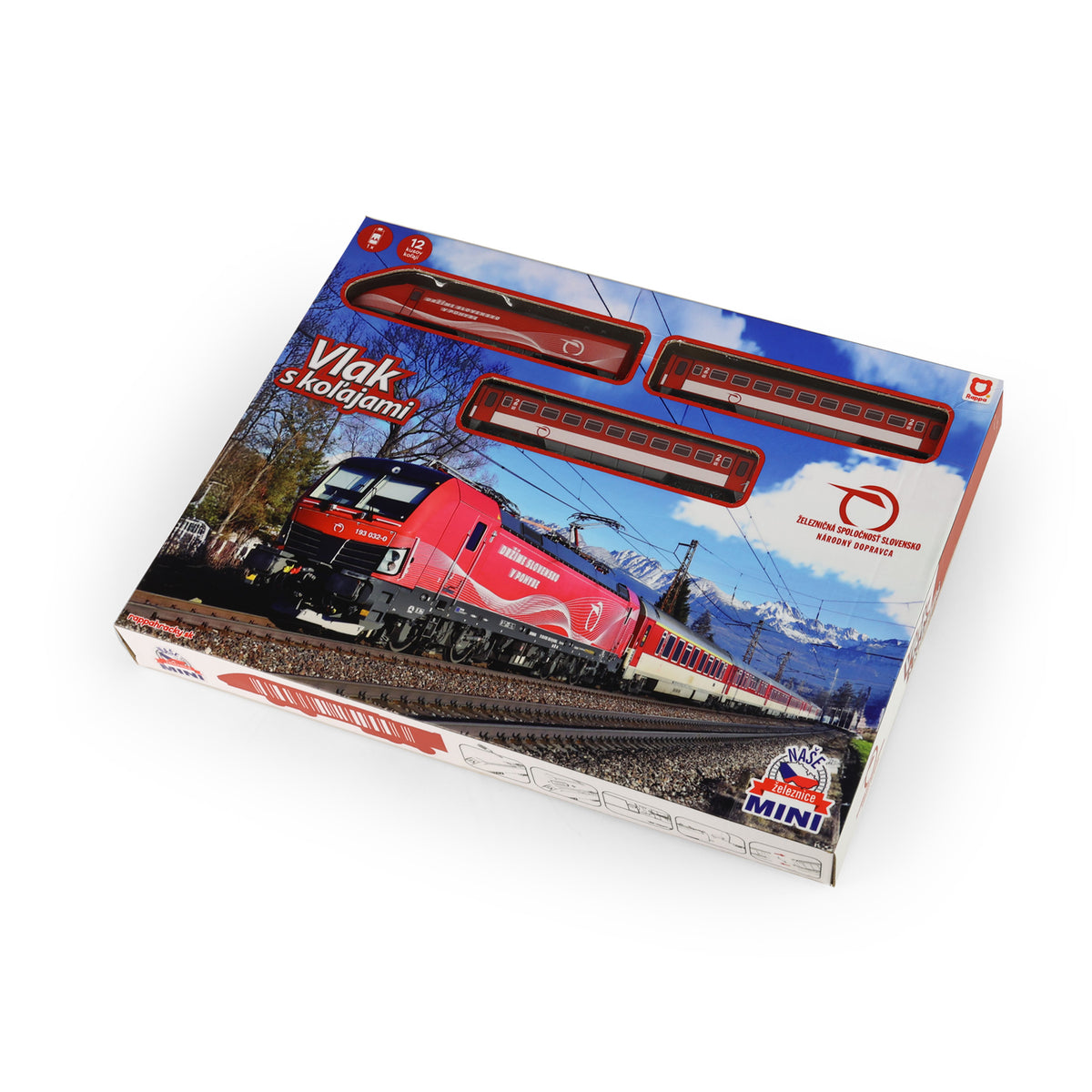 Slovak Railways MINI battery-powered train set