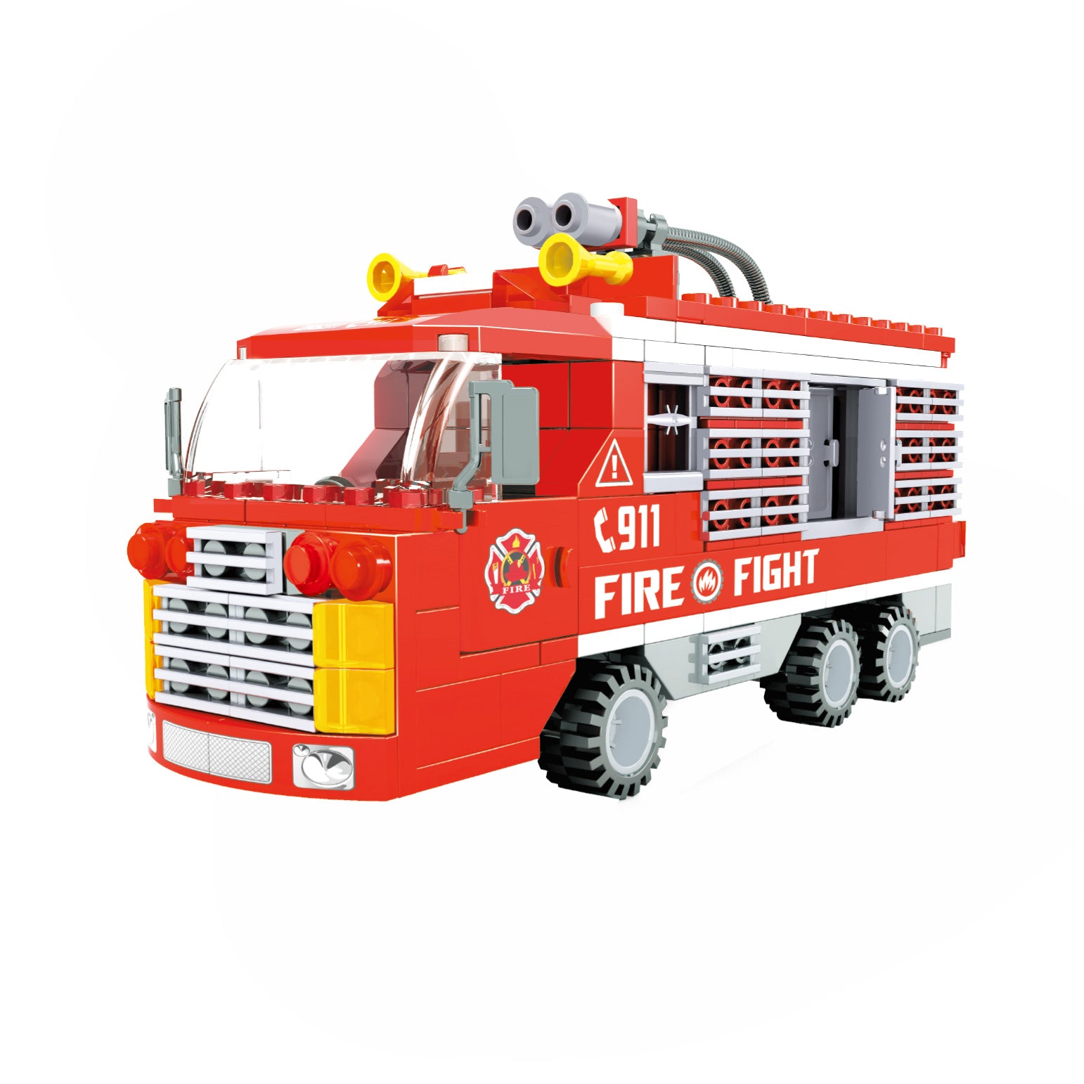 BLOXO building set fire station 278 pcs