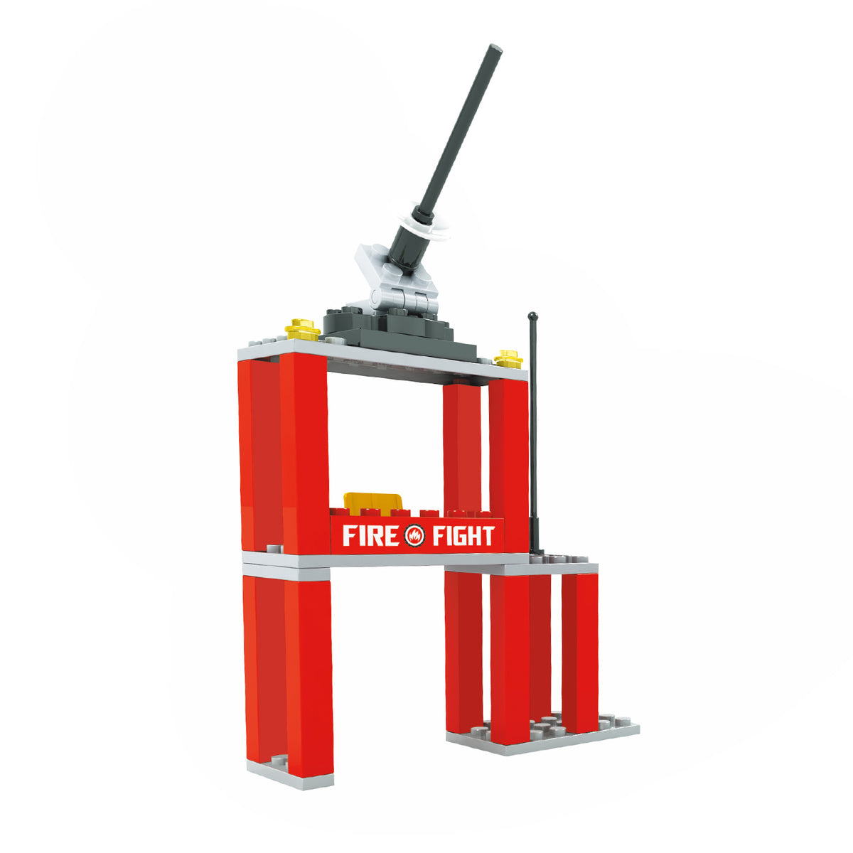BLOXO building blocks fire station 260 pcs