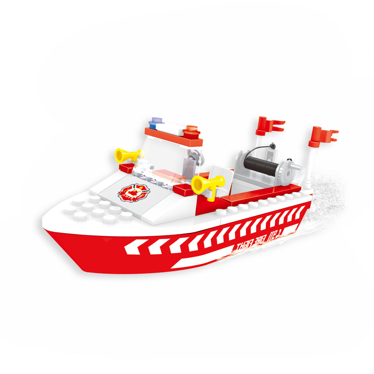 BLOXO building set fire station 368 pcs