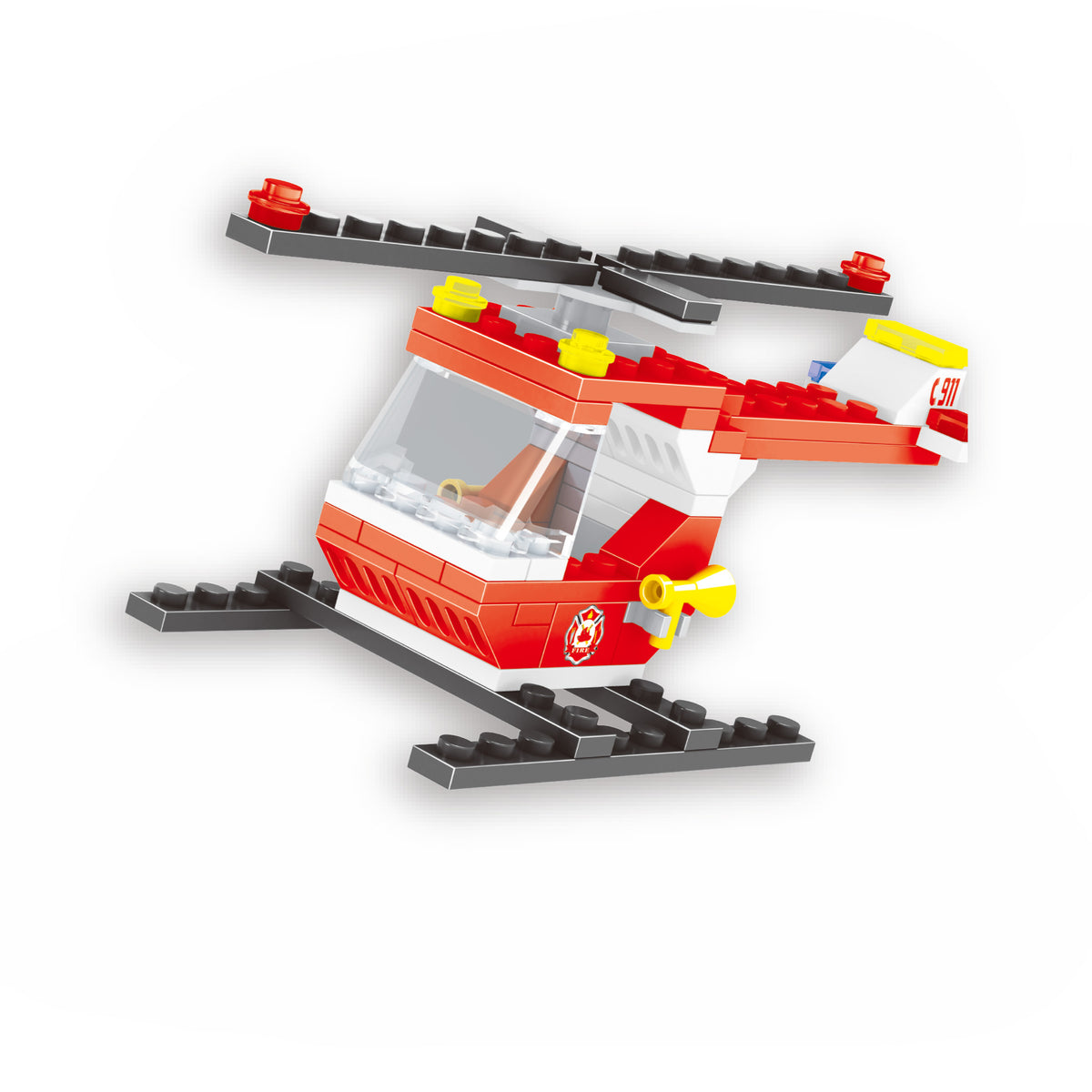 BLOXO building set fire station 368 pcs