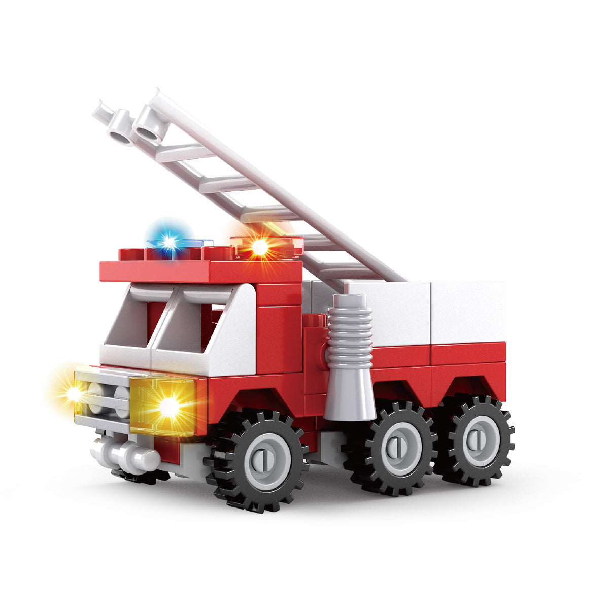 BLOXO building set fire truck 53 pieces