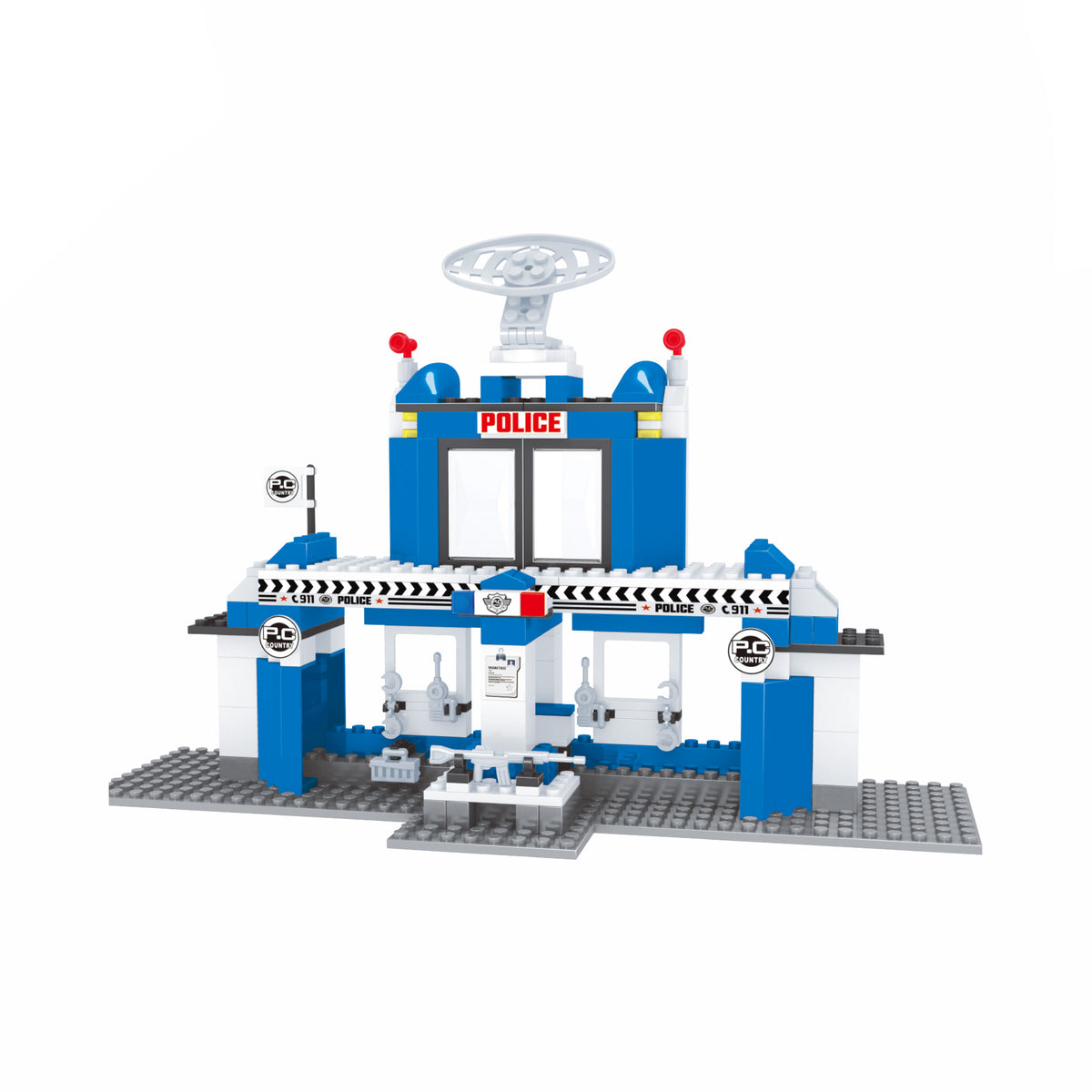BLOXO building blocks police station 370 pcs