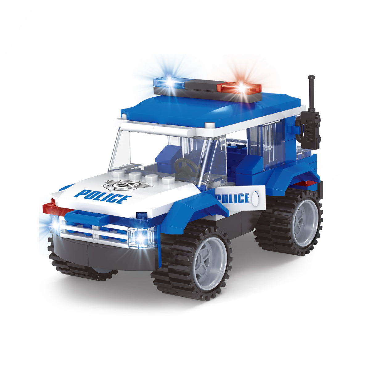 BLOXO building blocks police station 194 pcs