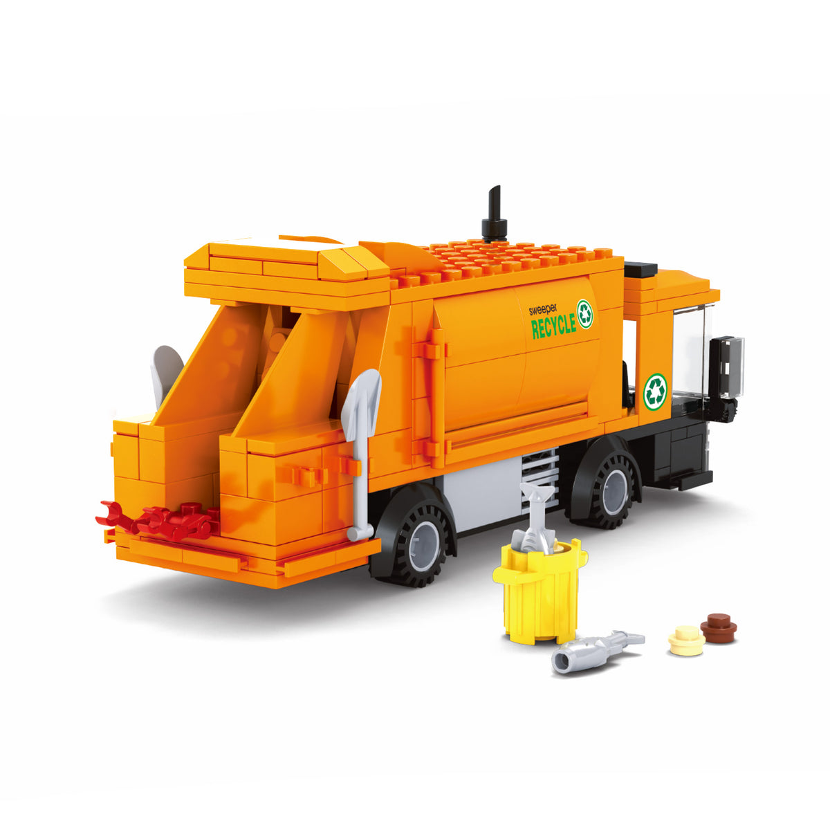 BLOXO building blocks garbage truck 209 pcs