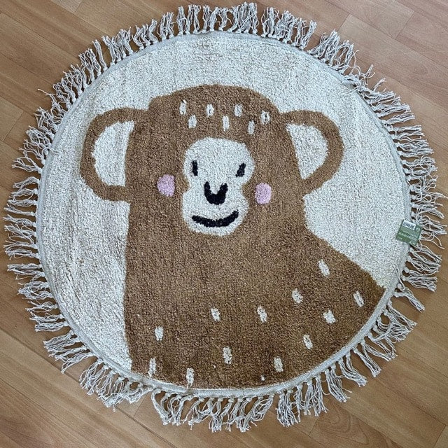 Children's Animal Rug – Lion or Bear