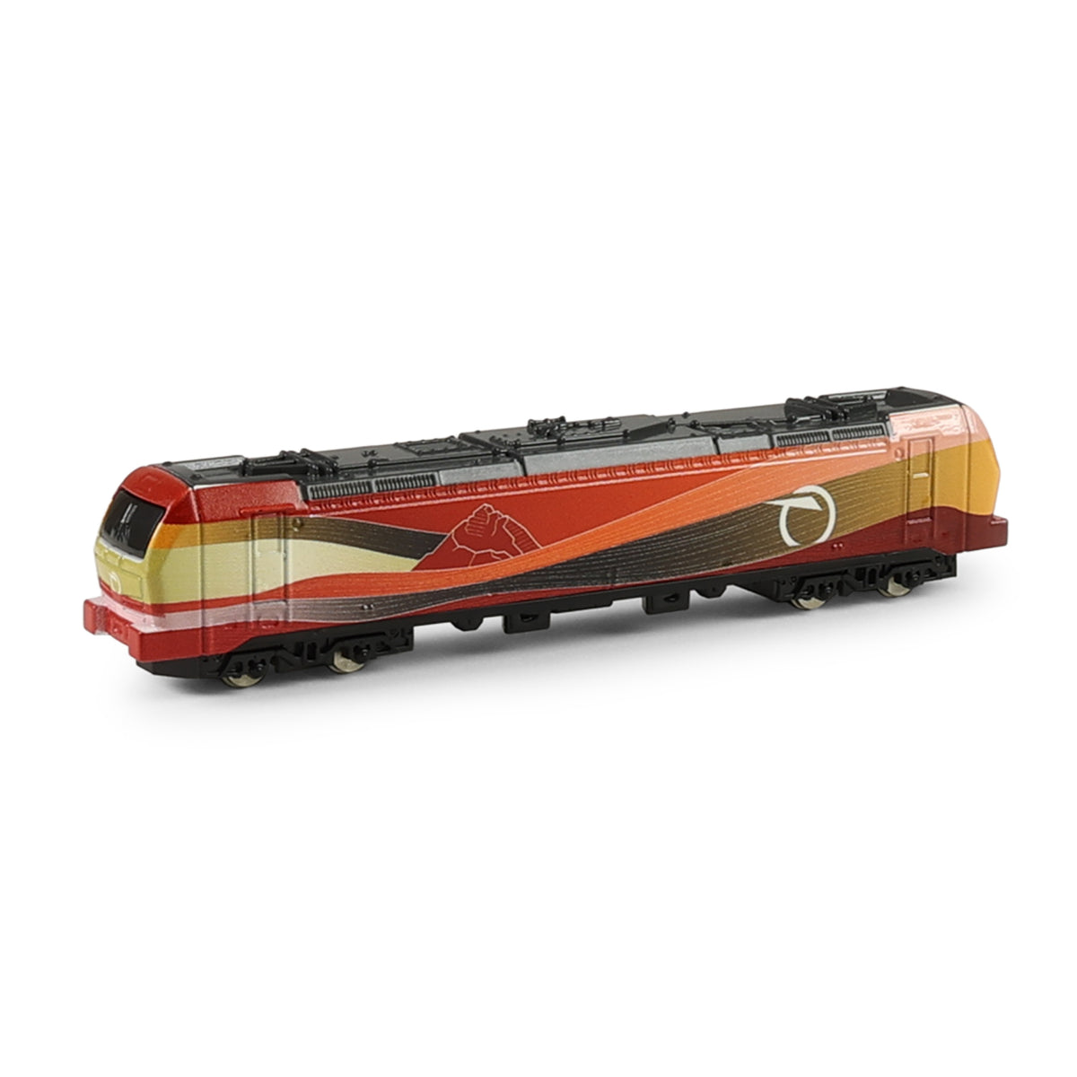 Metal locomotive ZSSK Slovak Railways 16 cm / Železničná spoločnosť Slovensko