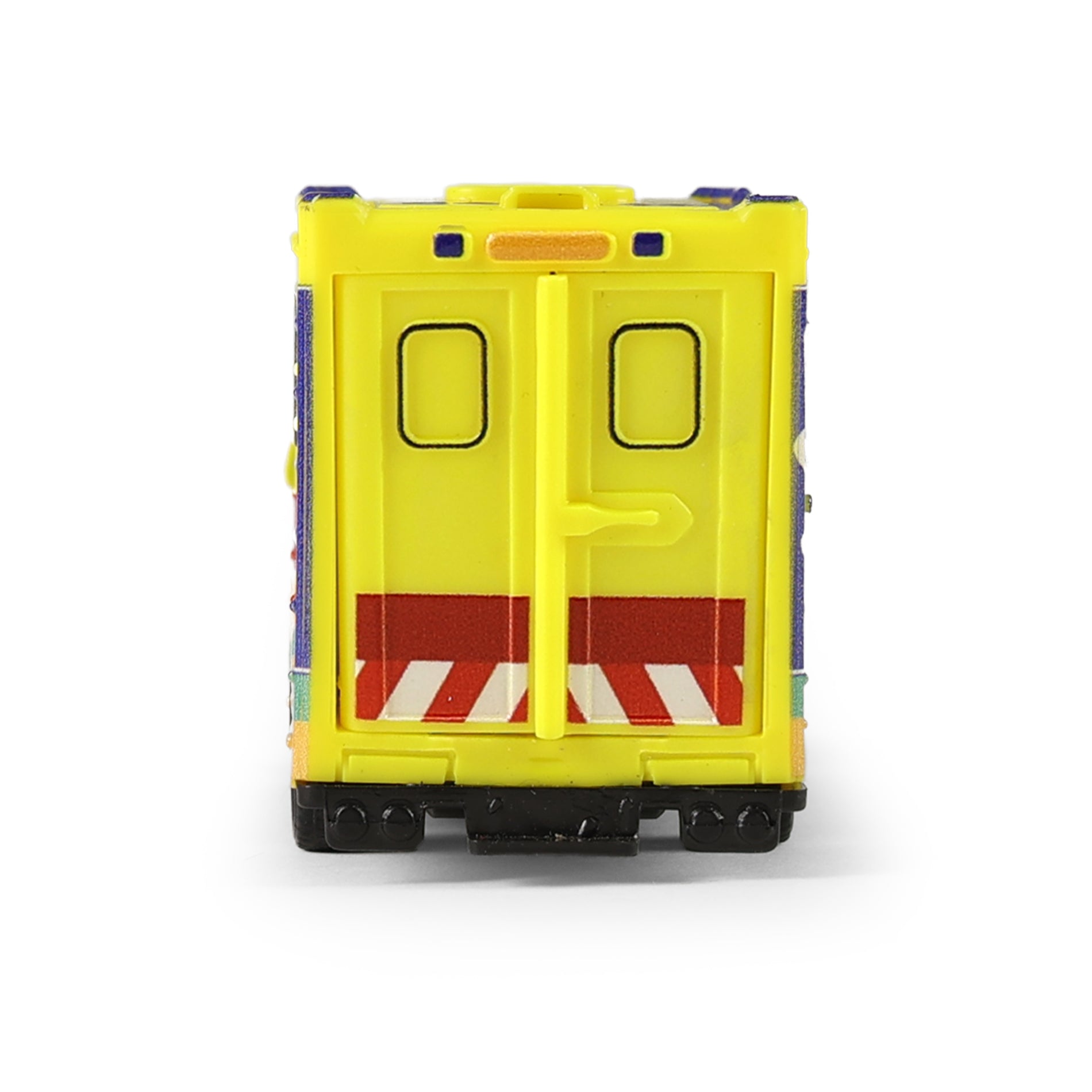 Metal ambulance Prague Emergency Medical Service 10 cm / Zdravotnická záchranná služba hl. m. Prahy